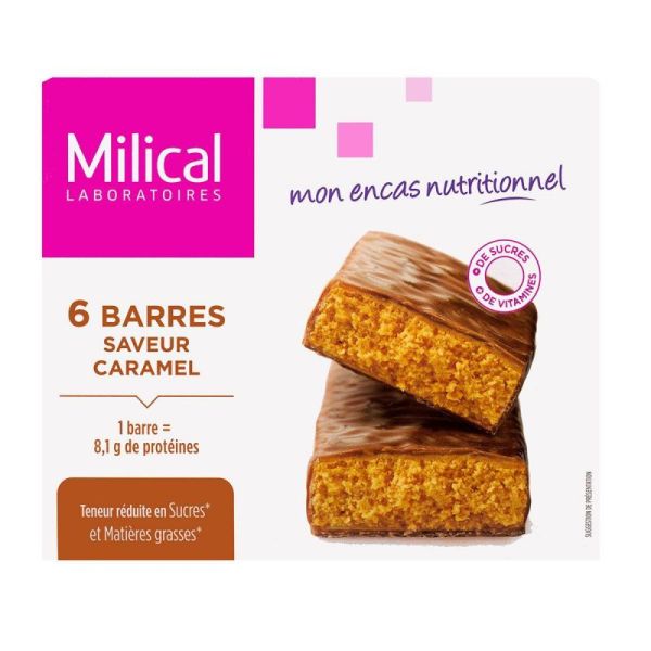 Milical Barre Hp Caramel 6