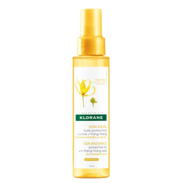 Soin soleil huile protectrice à la cire d'Ylang-Ylang 100mL