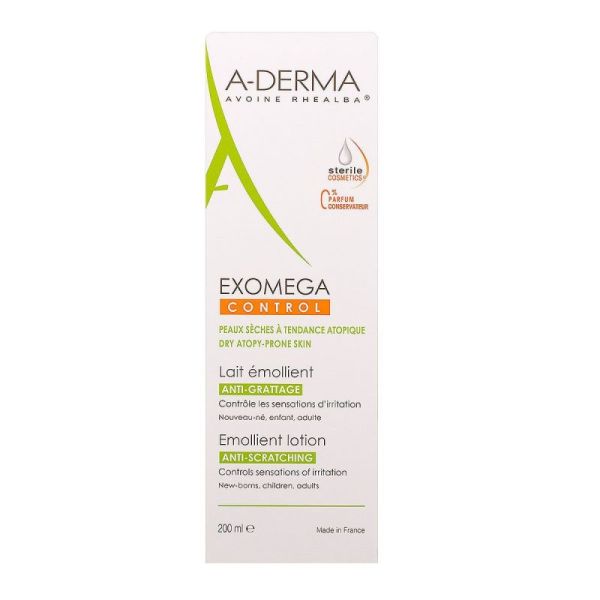 Aderma Exomega C Lt Emol Fl200ml1