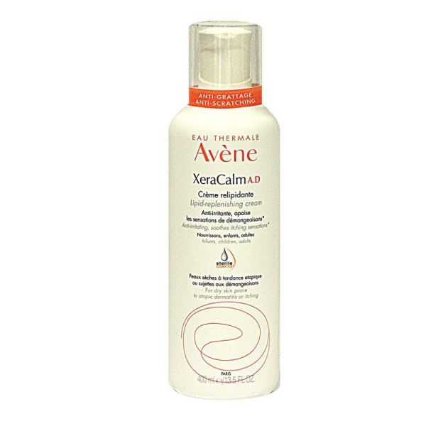 Avene Xeracalm Cr Relip Fl400ml 1