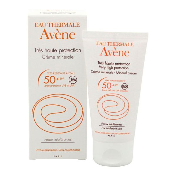 Avene Solaire 50 Creme Minerale 50ml