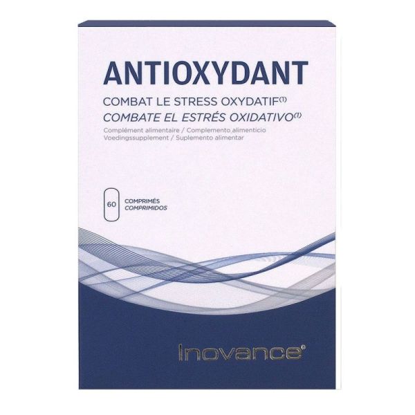Inovance antioxydant 60 comprimés