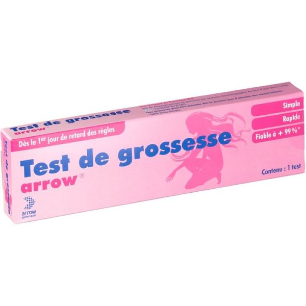 Arrow Test Grossesse 1