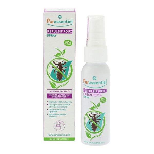 Puressentiel A-poux Repuls Spr 75ml