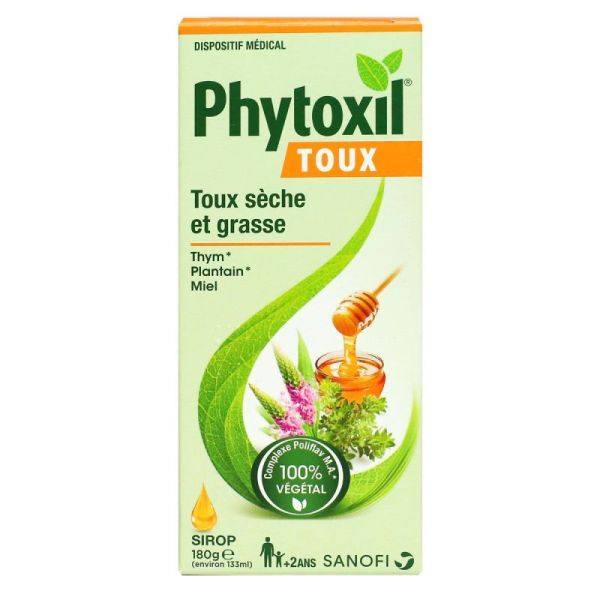 Toplexil Phyto flacon 133mL