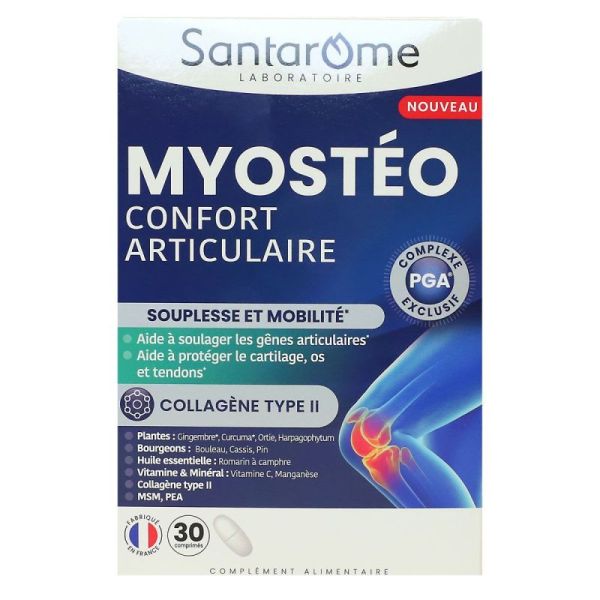 Santarome Myosteo Conf Articulaire Cpr30