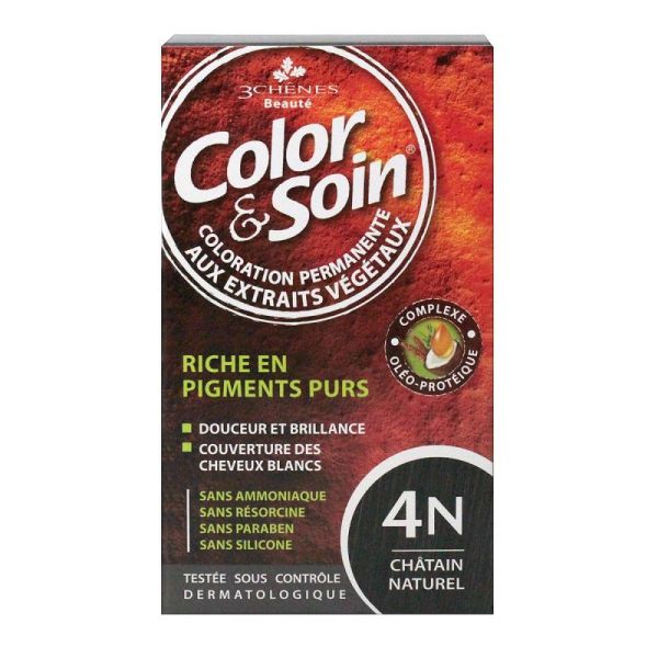 Color&soin 4n Chatain  Naturel