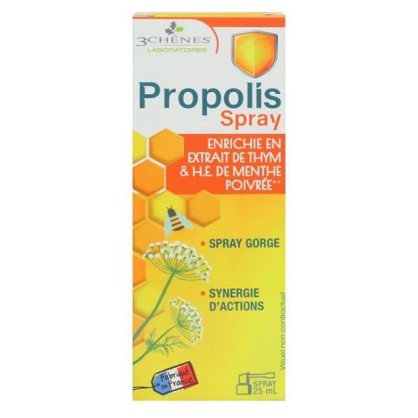 Propolis spray gorge 25ml