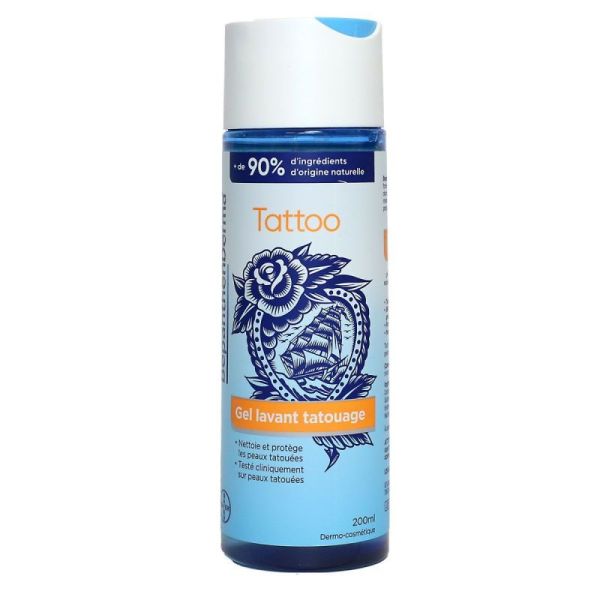 Bepanthenderma Tattoo Gel Lavant 200Ml