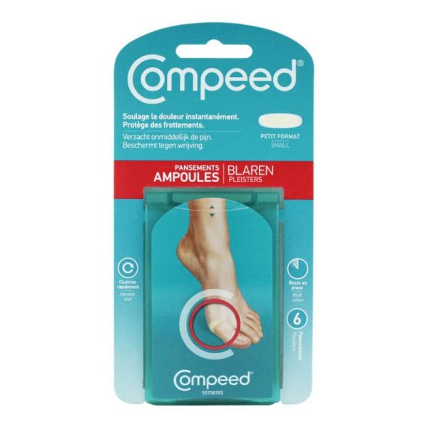 Compeed Ampoules Pans Pt Form B/6