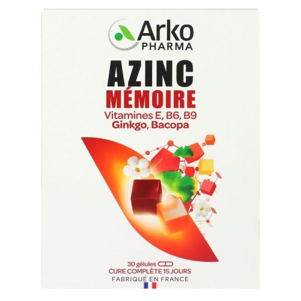Azinc Memoire Gelu30