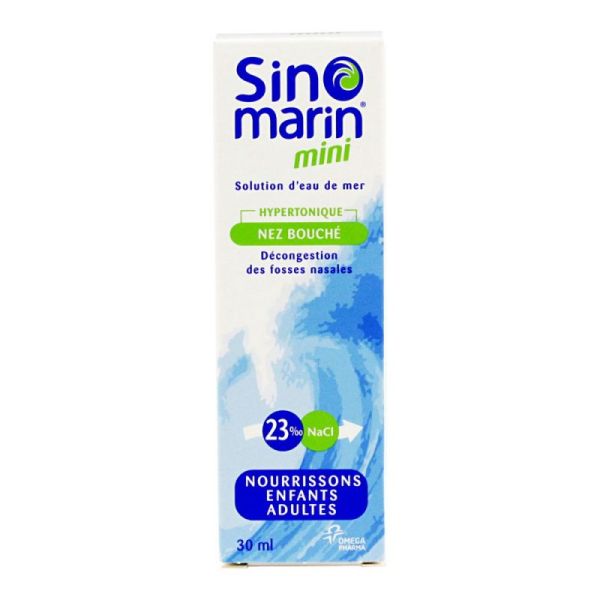 Sinomarin mini hypertonique Omega Pharma x 30 ml