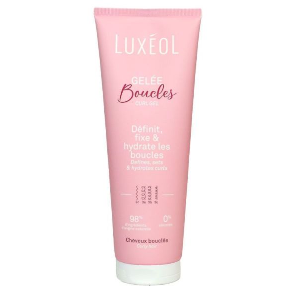 Luxeol Gelee Boucles 250 Ml