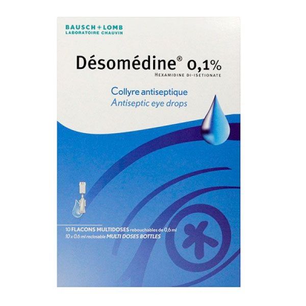 Desomedine 0,1% Colly 0,6ml 10
