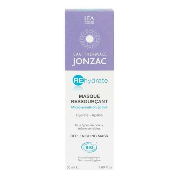 Rehydrate masque ressourçant hydratant/apaisant tous types de peaux 50mL