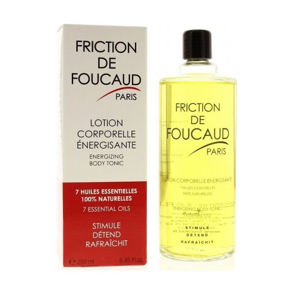 Friction de Foucaud lotion corporelle énergisante 250mL