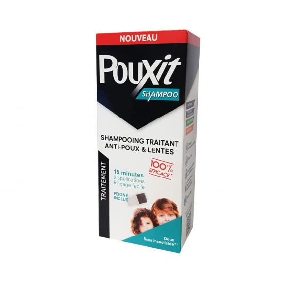 Pouxit shampooing traitant anti-poux et lentes 200mL