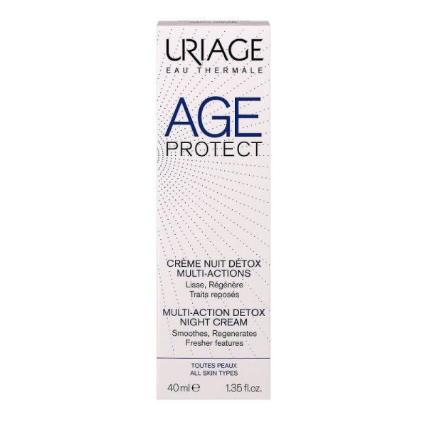 Age Protect Cr Detox Multi-act Fl 40ml