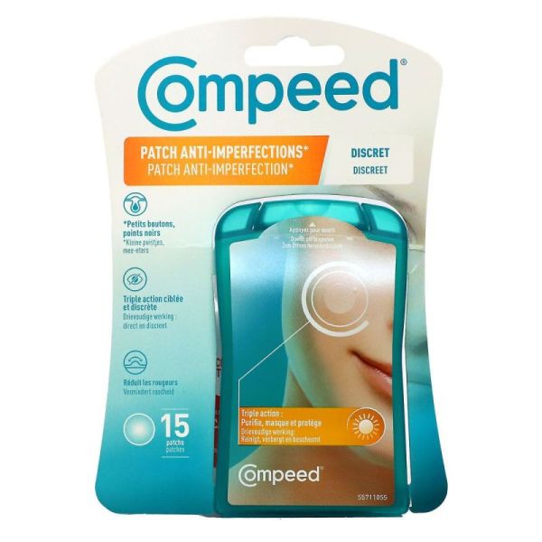 Compeed Patch Discret A-Imperfec Jour 15