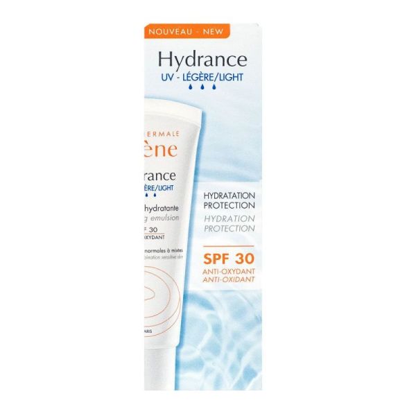 Avene Hydrance Uv  Spf30 Emul Legere 40ml