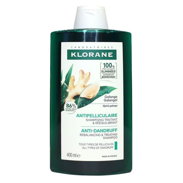 Klorane Shp Galanga 400Ml Faphar