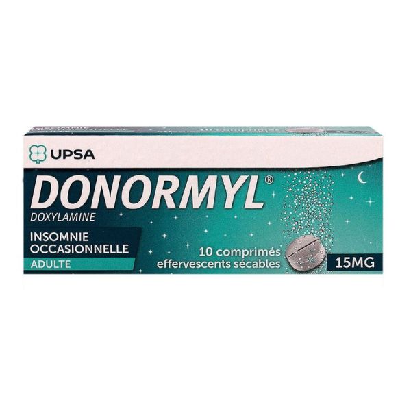 Donormyl 15mg Cpr Eff10