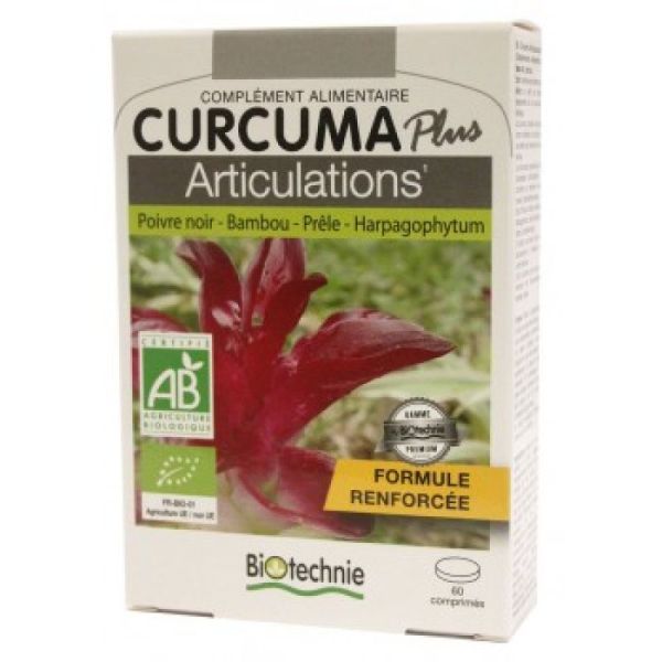Curcuma Plus Articulations 60 comprimés