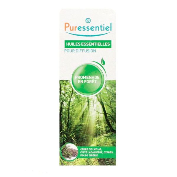 Puressentiel huiles essentielles pour difusion Promanade en forêt 30mL