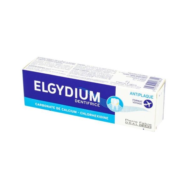 Elgydium Dentif Antiplaque Tb 50ml