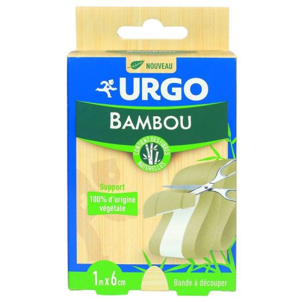 Urgo Bambou Bande 1Mx6Cm