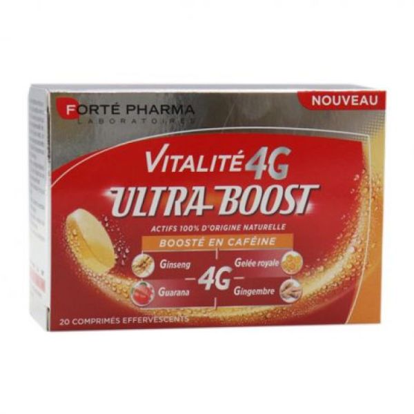 Vitalite 4G Ultra Boost 20 comprimés