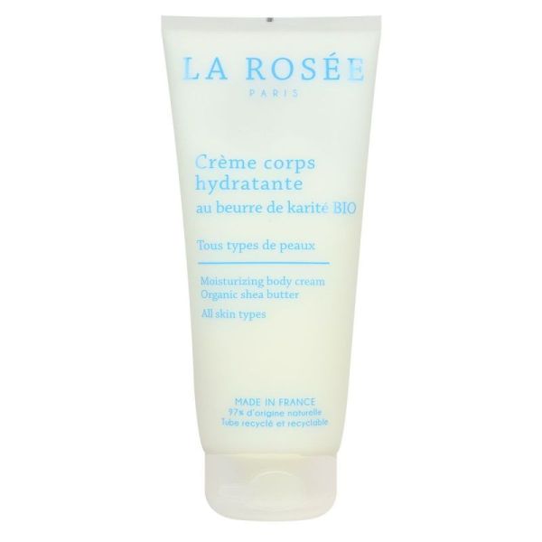 La Rosee Creme Corps Karite 200Ml