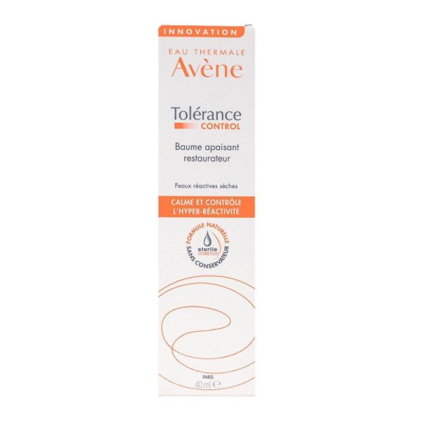 Avene Tolerance Control Baume Apaisa 40ml