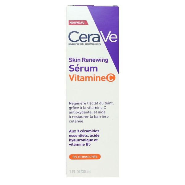 Cerave Skin Renewing Ser Vitamine C 30Ml
