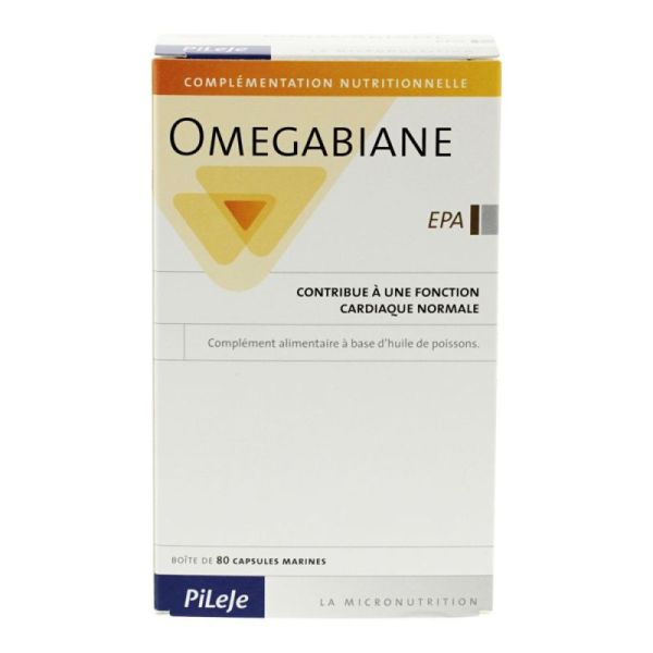 Omegabiane EPA 80 capsules marines