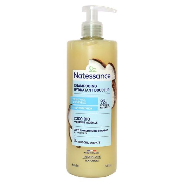 Natessance Shp Hydr Douceur Coco 500Ml