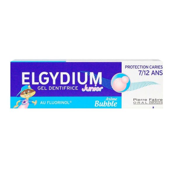 Elgydium Dentif Junior Bubble Tb50ml