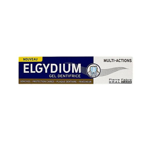 Elgydium Dentif Multi-actions Tube 75 Ml