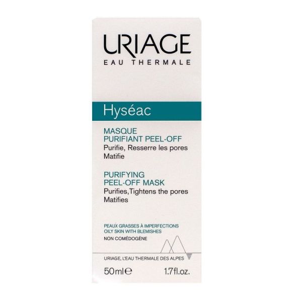 Uriage Hyseac Masque Peel-off Doux 50ml