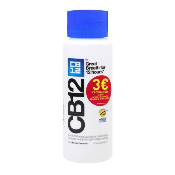 Cb12 Bain Bouche 250ml Bleu