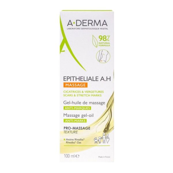 Aderma Epitheliale Ah Gel-Huile Mass100Ml