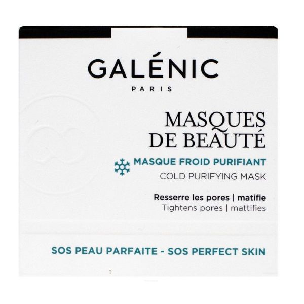 Galenic Masques Beaute Froid Purif 50ml