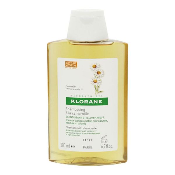 Shampooing à la Camomille Blondissant - 200 ml