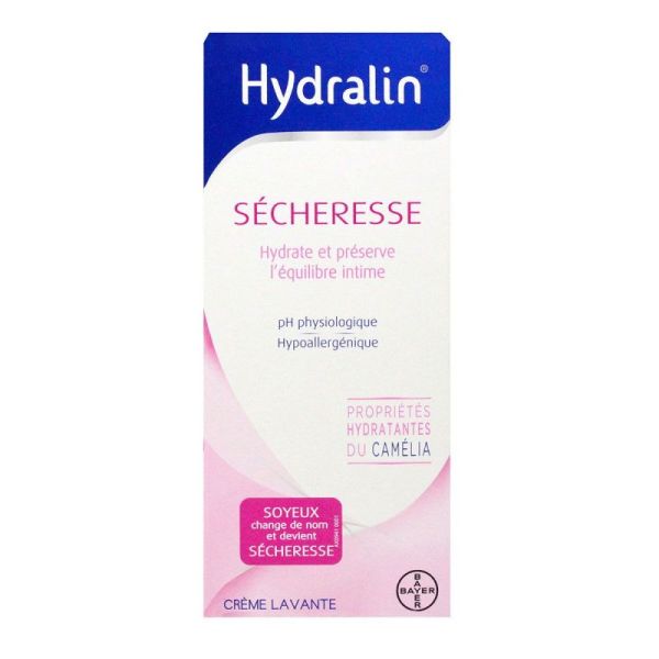Crème lavante Hydralin Sécheresse - 200 ml