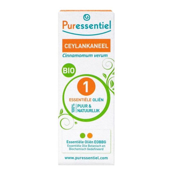 Huile essentielle cannelle de Ceylan 5ml