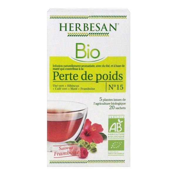 Herbesan Infus Perte Bio S20