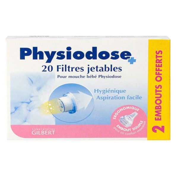 Physiodose Filtre Bt20+2emb