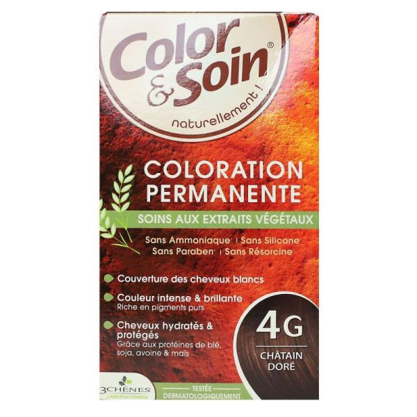 Color & Soin 4g - Chatain Doré
