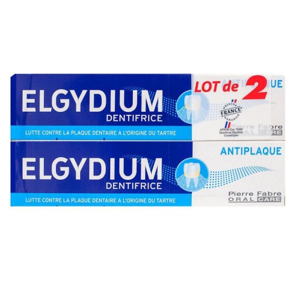 Elgydium Dentif Antiplaque Lot 275ml