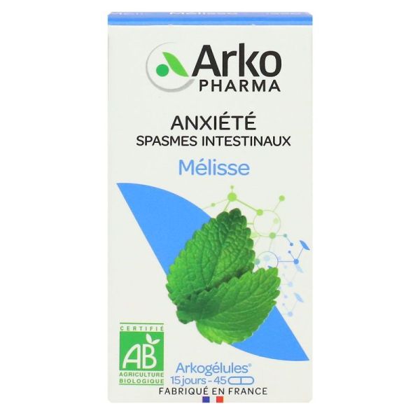 Arkogelules Melisse Gelu45 Bio